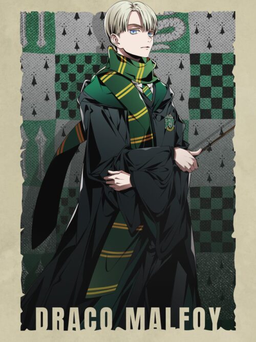Harry Potter Draco Malfoy Poster