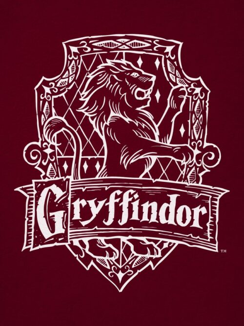 Harry Potter Gryffindor Crest Poster