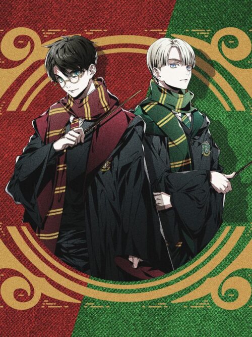 Harry Potter Gryffindor vs. Slytherin Poster