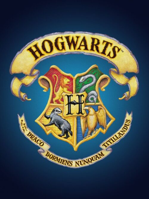 Harry Potter Hogwarts Classic Crest Poster
