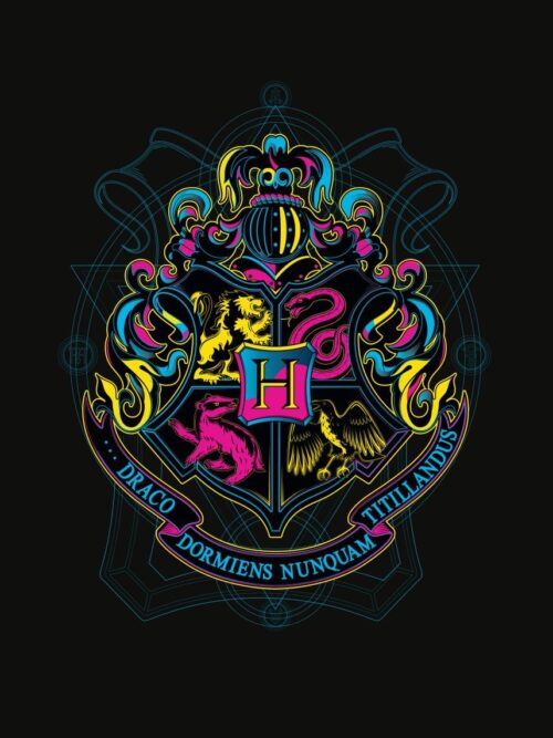 Harry Potter Hogwarts Crest Poster