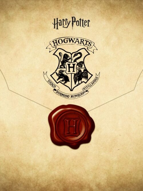 Harry Potter Hogwarts Envelope Poster