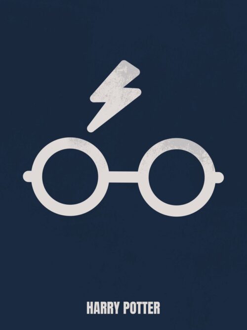 Harry Potter Minimalistic Poster