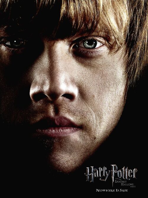 Harry Potter Ron Portrait Poster