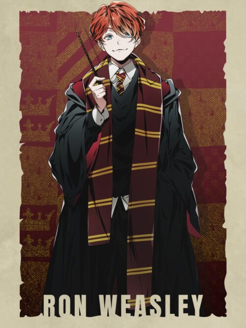 Harry Potter Ron Weasley Poster
