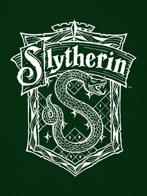 Harry Potter Slytherin Crest Poster