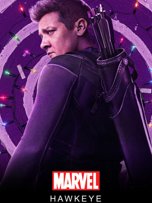 Hawkeye 2021 1 Movie Poster