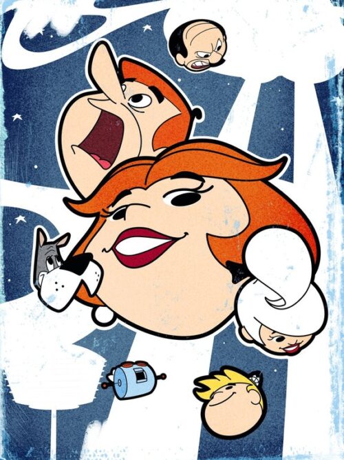 Heady The Jetsons Poster