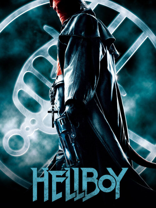 Hellboy 2004 1 Movie Poster