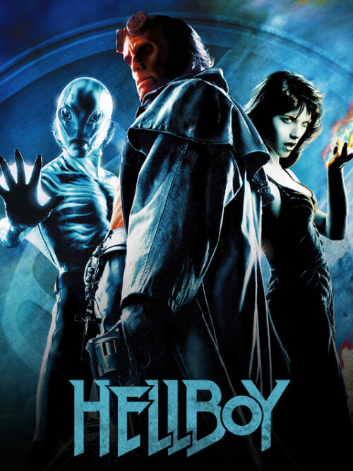 Hellboy 2004 Movie Poster