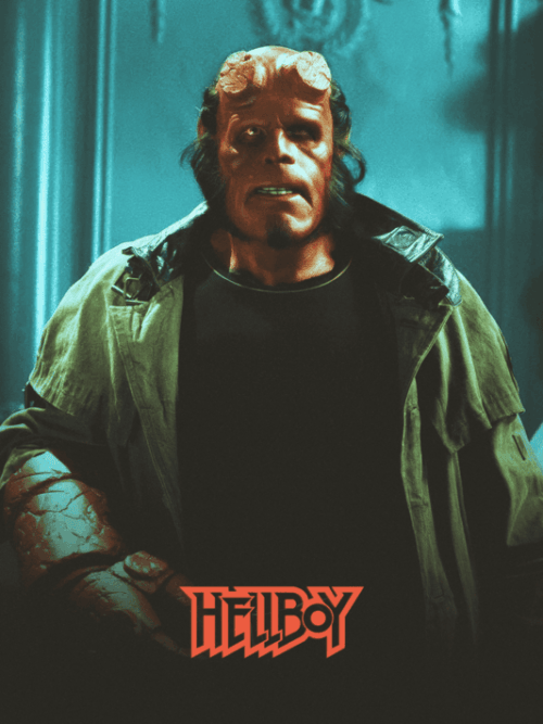 Hellboy 2004 Movie Poster