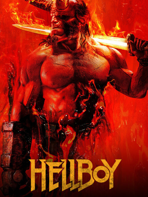 Hellboy 2019 1 Movie Poster