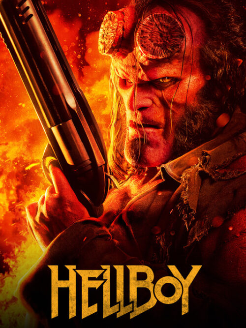 Hellboy 2019 Movie Poster