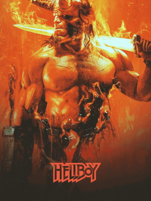 Hellboy 2019 Movie Poster