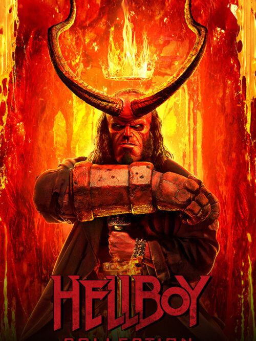 Hellboy Collection 1 Movie Poster