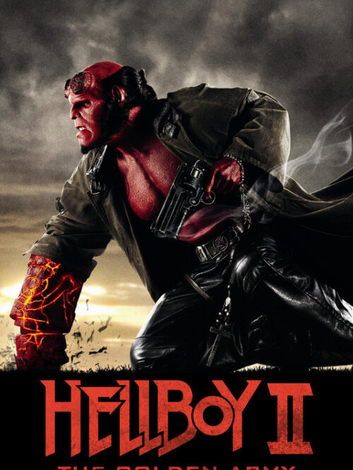 Hellboy II The Golden Army 2008 1 Movie Poster