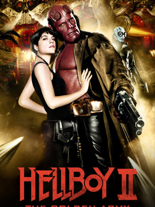 Hellboy II The Golden Army 2008 Movie Poster