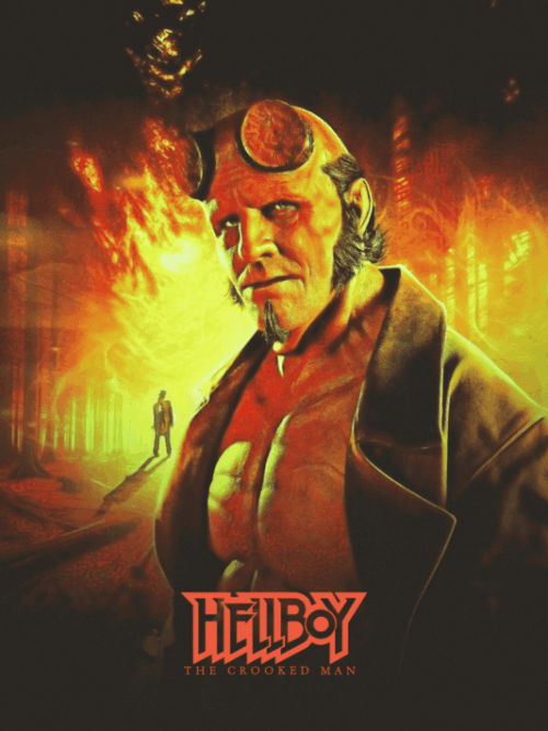 Hellboy The Crooked Man 2024 Movie Poster