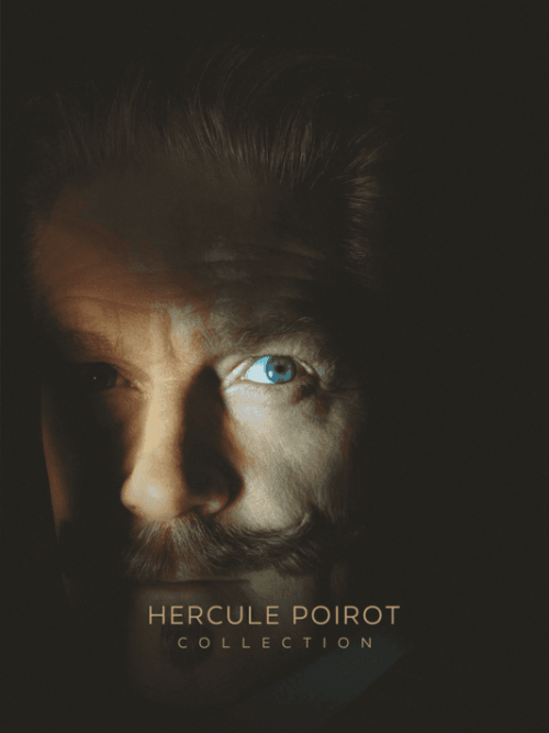 Hercule Poirot Kenneth Branagh Collection Movie Poster