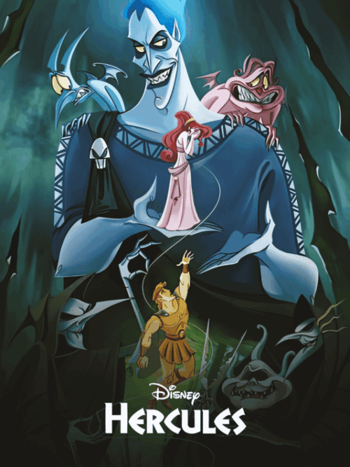 Hercules (1997) Poster