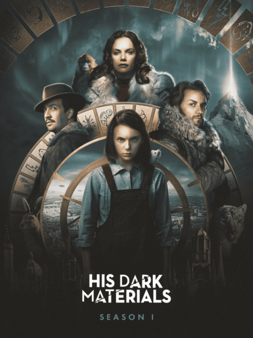 His Dark Materials 2019 Season 1 Movie Poster