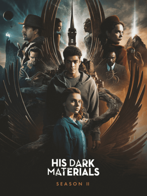 His Dark Materials 2019 Season 2 Movie Poster