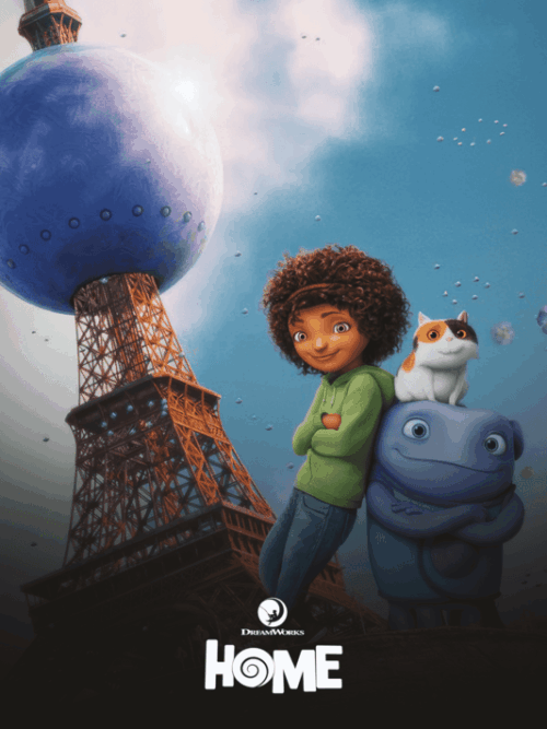 Home (2015) Poster
