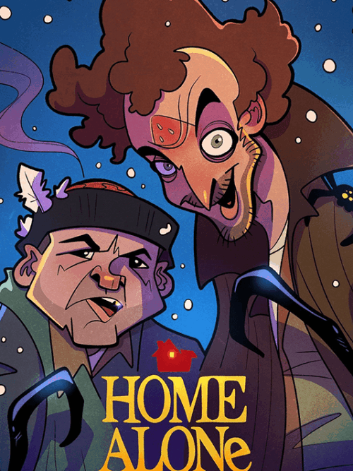 Home Alone 1990 Poster