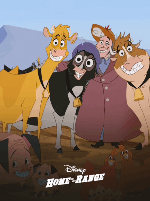 Home on the Range (2004) Poster