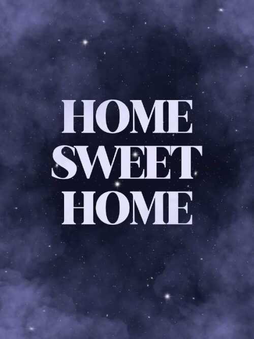Home Sweet Home Poster