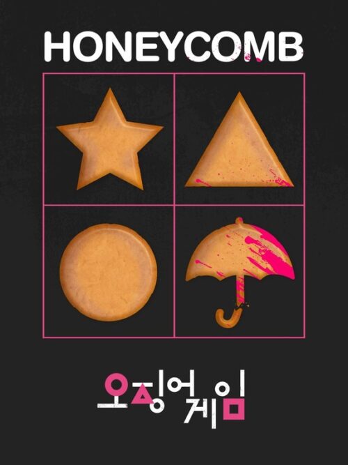 Honeycomb Squid Game Poster