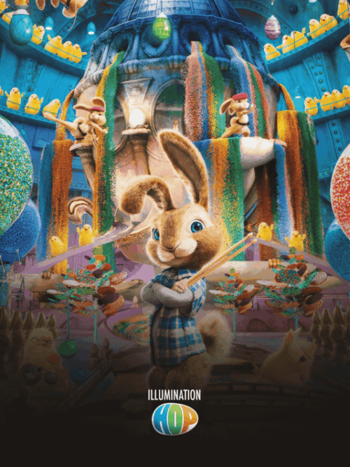 Hop (2011) Poster