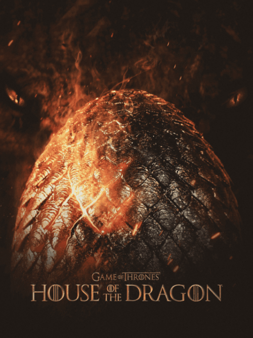House Of The Dragon 2022 Movie Poster