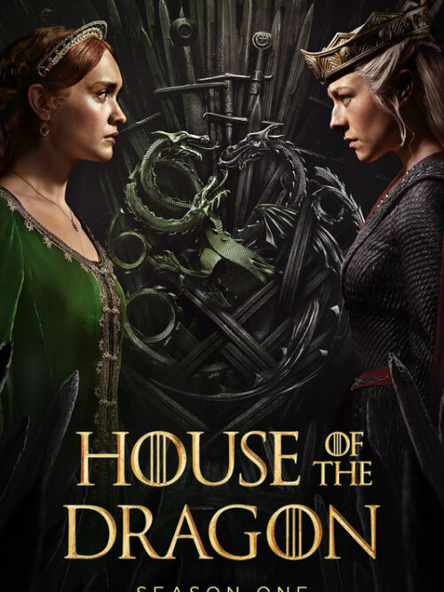 House Of The Dragon 2022 Season 1 TV Show Poster