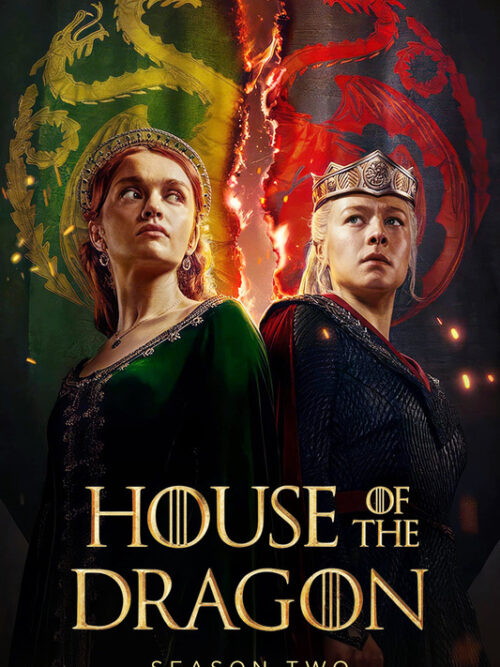 House Of The Dragon 2022 Season 2 TV Show Poster