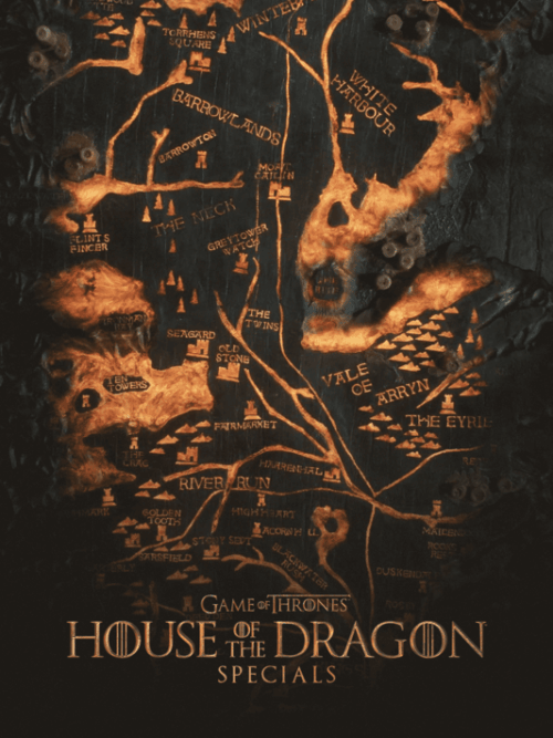 House Of The Dragon 2022 Specials Movie Poster