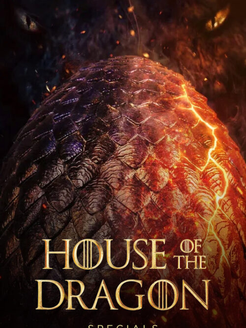 House Of The Dragon 2022 Specials TV Show Poster