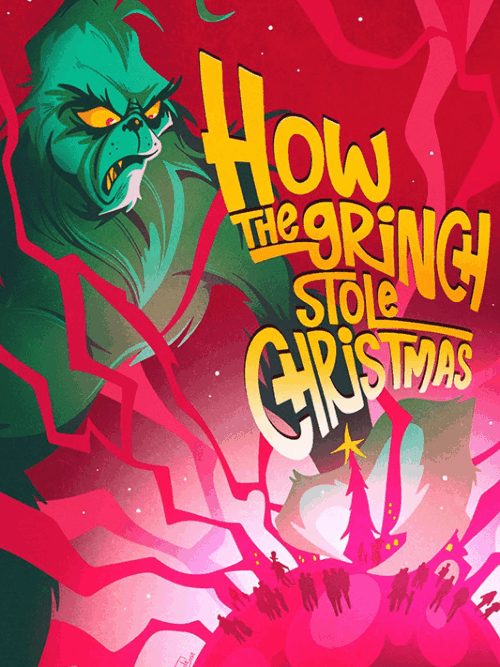 How The Grinch Stole Christmas 2000 Poster