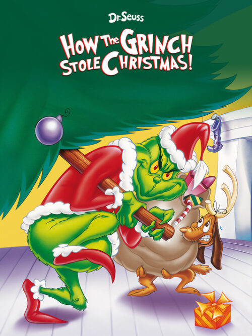 How the Grinch Stole Christmas Poster