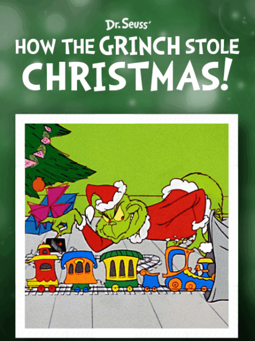 How the Grinch Stole Christmas Poster