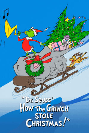 How the Grinch Stole Christmas Poster