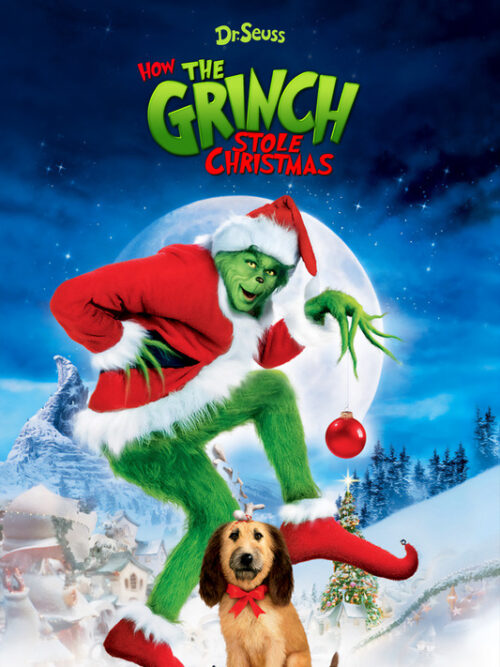 How the Grinch Stole Christmas Poster