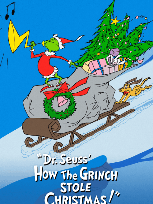 How the Grinch Stole Christmas Poster