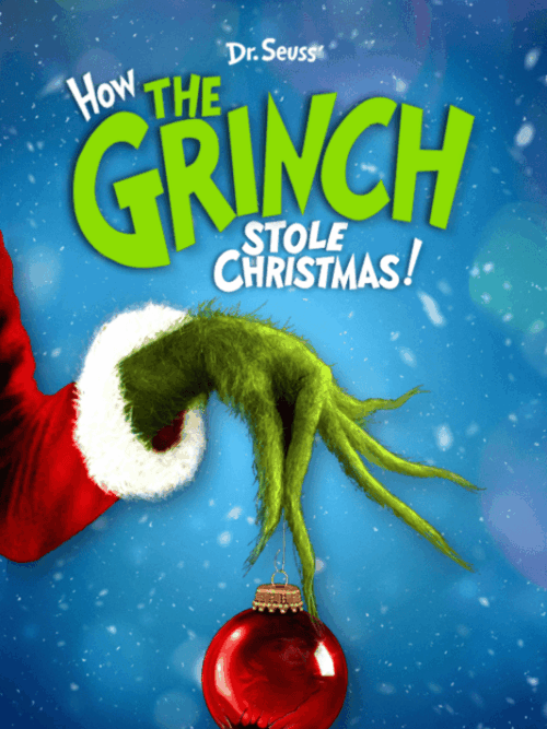 How the Grinch Stole Christmas Poster