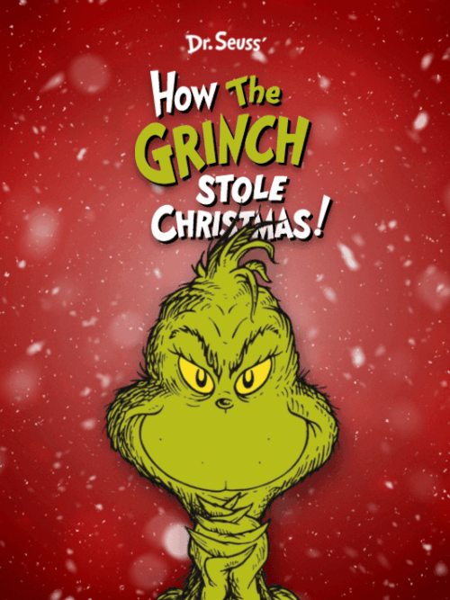 How the Grinch Stole Christmas Poster