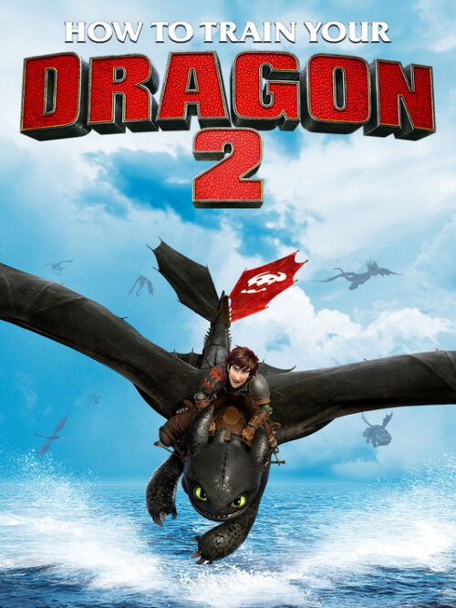 How To Train Your Dragon 2 2014 Movie Poster