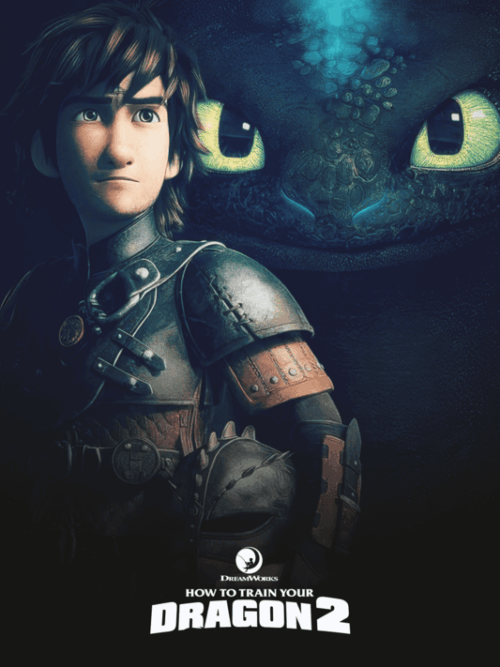 How to Train Your Dragon 2 (2014) Poster