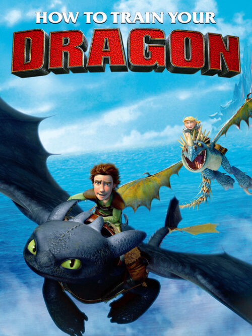 How To Train Your Dragon 2010 Movie Poster