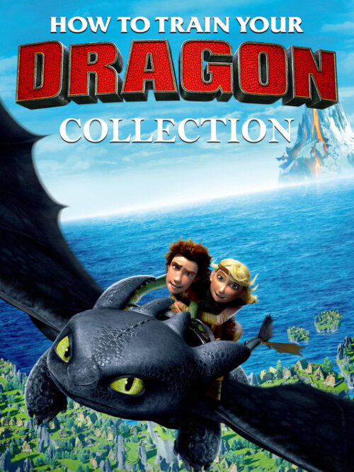 How To Train Your Dragon Collection Movie Poster