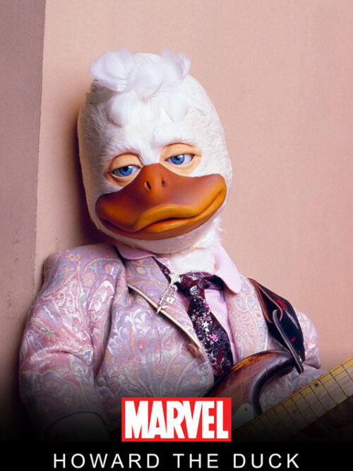 Howard The Duck 1986 Movie Poster